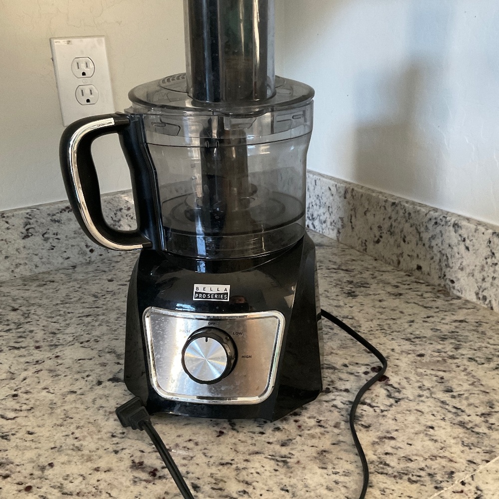 Bella Pro series food processor